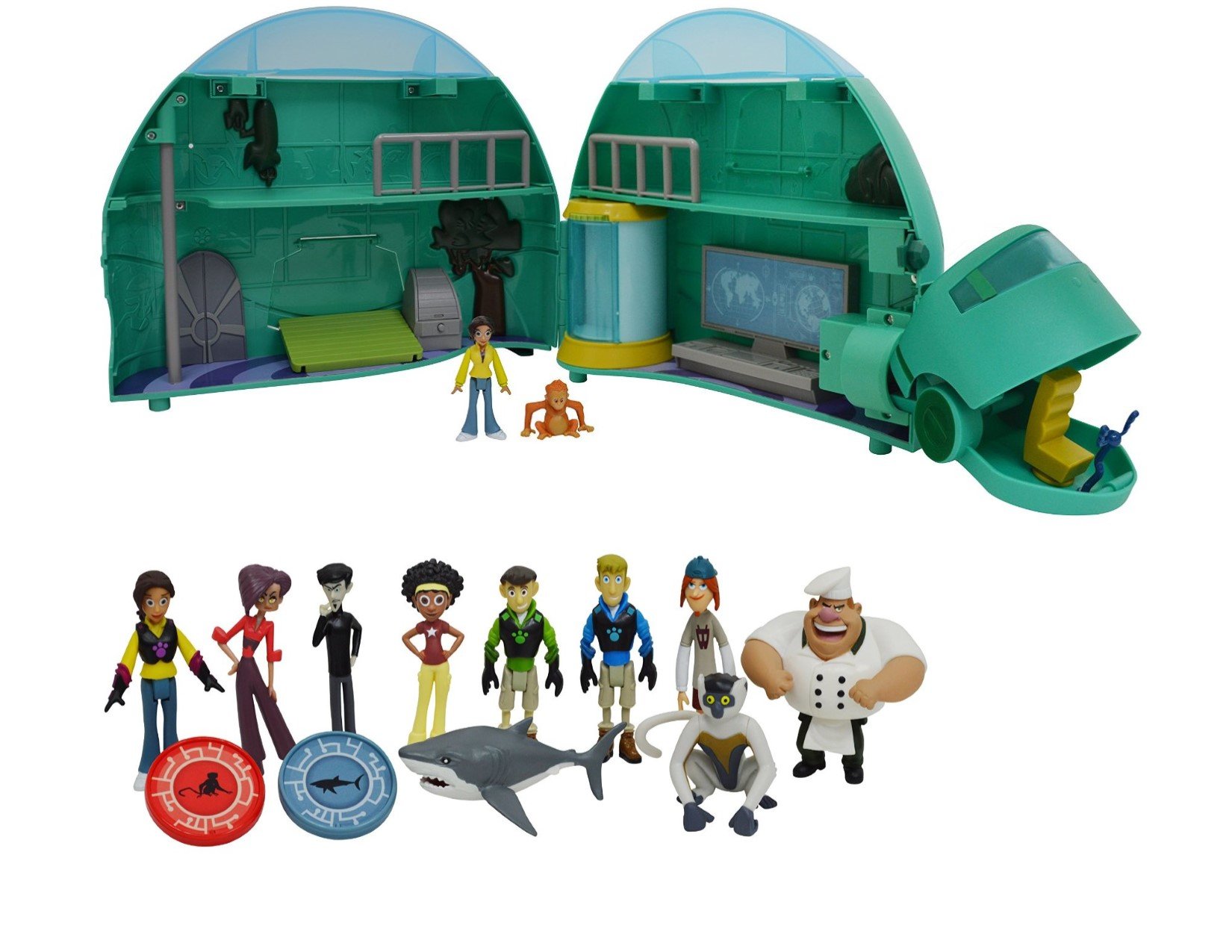 Wild KrattsWild Kratts 10 Pack Action Figure Set IMPORT 並行輸入